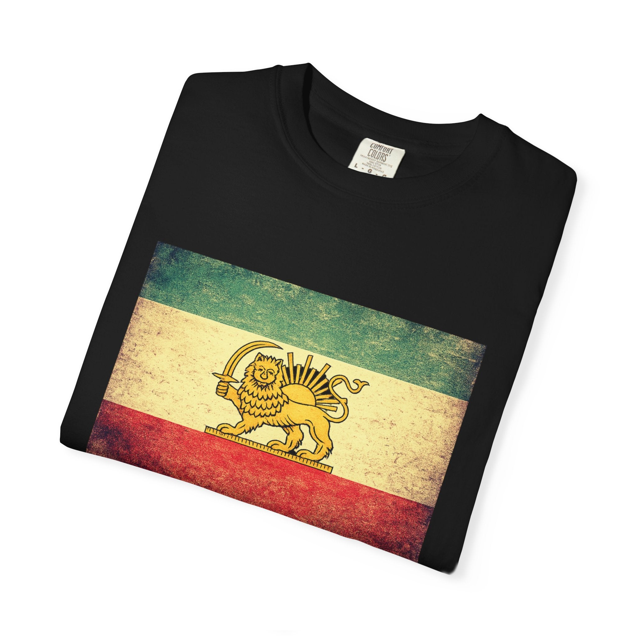 Lion & Sun Legacy Tee – Old Persia, Bold Future